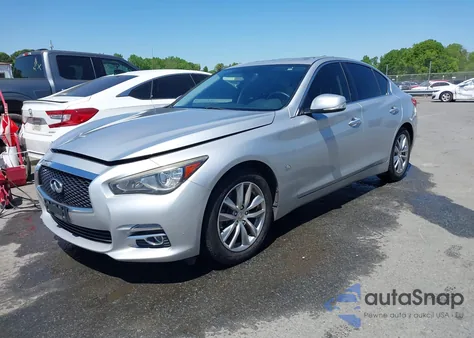 2017 Infiniti Q50 3.0T Premium из США, поврежденный, VIN JN1EV7AP3HM734389